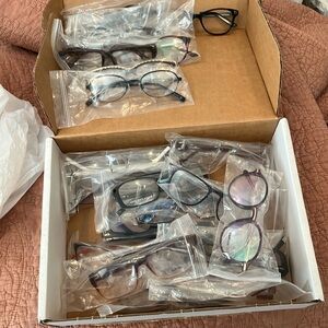 Bulk of designer frames